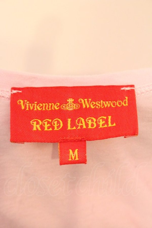 画像4: ヴィヴィアンウエストウッド 中古 / レディプリントタンクトップ M ピンク  O-26-04-12-044-to-IG-OS (4)