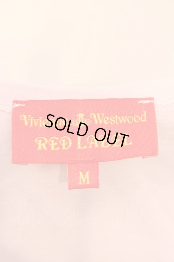 画像4: ヴィヴィアンウエストウッド 中古 / レディプリントタンクトップ M ピンク  O-26-04-12-044-to-IG-OS (4)
