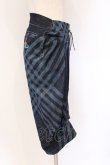 画像3: ヴィヴィアンウエストウッド 中古 / PLEAT SKIRT（プリーツスカート） 24 インディゴ  O-26-04-12-045-sk-IG-OS (3)