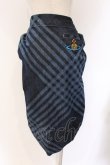 画像4: ヴィヴィアンウエストウッド 中古 / PLEAT SKIRT（プリーツスカート） 24 インディゴ  O-26-04-12-045-sk-IG-OS (4)
