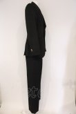 画像3: ヴィヴィアンウエストウッド MAN 中古 / 2Bスーツセットアップ  ブラック  O-26-04-12-001-su-IG-OS (3)