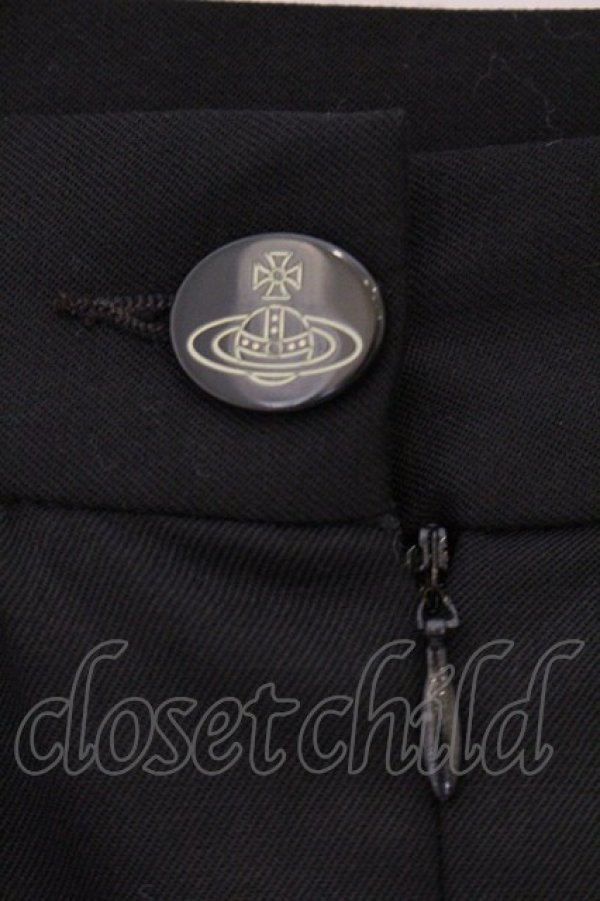 画像4: ヴィヴィアンウエストウッド 中古 / ミモレスカート 40 ブラック  O-26-04-12-047-sk-YM-OS (4)