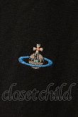 画像2: ヴィヴィアンウエストウッド MAN 中古 / カラーオーブ刺繍カーディガン M ブラック  O-26-04-12-005-to-IG-OS (2)