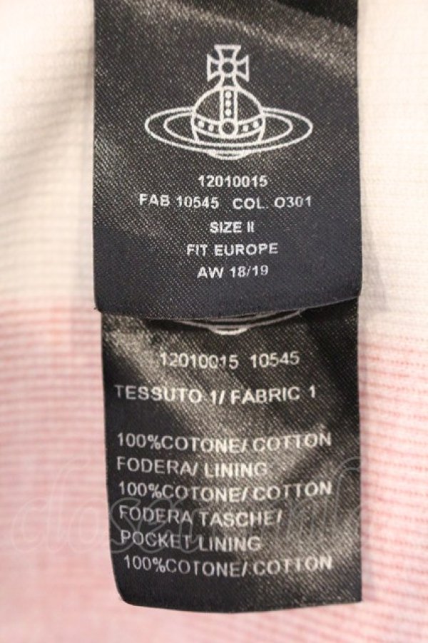 画像8: ANGLOMANIA 中古 / コーデュロイベルトミディスカート II アイボリーベース  O-26-04-12-049-sk-IG-OS (8)