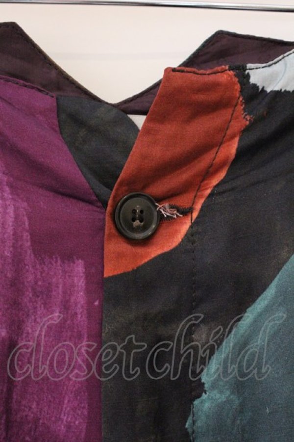 画像2: ヴィヴィアンウエストウッド 中古 / ARQUEBUS KRALL トラウザーズパンツ（アルケバスクラル） XS マルチ  O-26-04-12-050-pa-YM-OS (2)