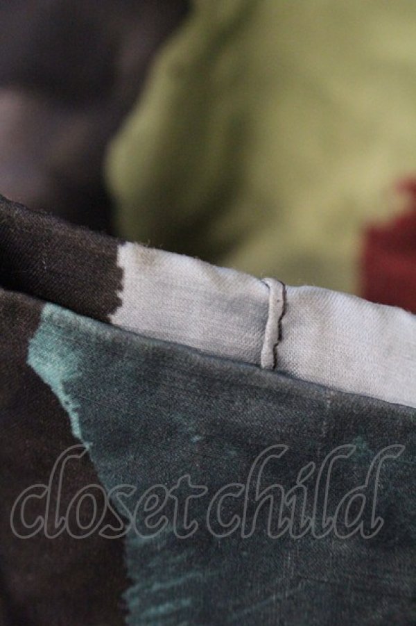 画像3: ヴィヴィアンウエストウッド 中古 / ARQUEBUS KRALL トラウザーズパンツ（アルケバスクラル） XS マルチ  O-26-04-12-050-pa-YM-OS (3)