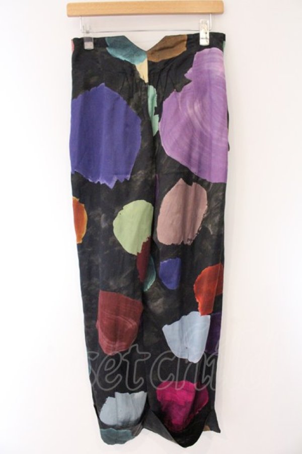 画像4: ヴィヴィアンウエストウッド 中古 / ARQUEBUS KRALL トラウザーズパンツ（アルケバスクラル） XS マルチ  O-26-04-12-050-pa-YM-OS (4)