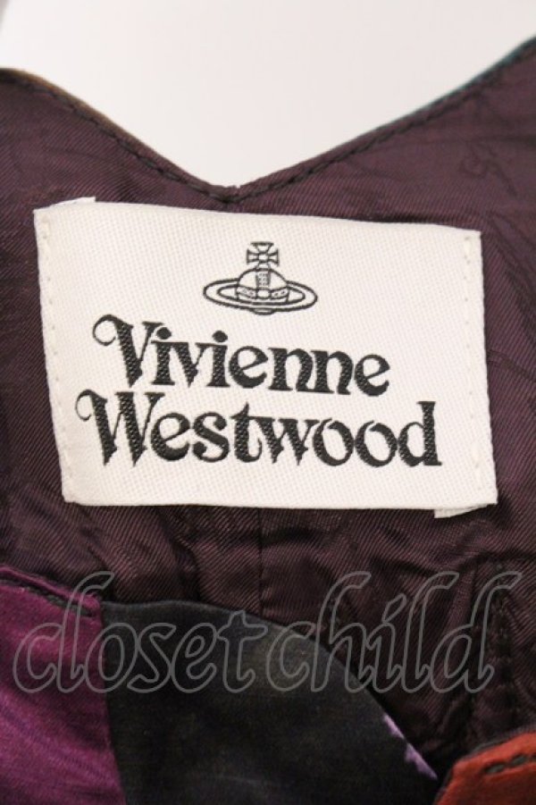 画像5: ヴィヴィアンウエストウッド 中古 / ARQUEBUS KRALL トラウザーズパンツ（アルケバスクラル） XS マルチ  O-26-04-12-050-pa-YM-OS (5)