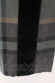 画像3: ヴィヴィアンウエストウッド 中古 / タータンチェックサイドベロアパンツ 40 グリーン  O-26-04-12-052-pa-IG-OS (3)