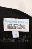 画像5: ヴィヴィアンウエストウッド MAN 中古 / カラーオーブ刺繍カーディガン M ブラック  O-26-04-12-005-to-IG-OS (5)