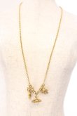 画像2: ヴィヴィアンウエストウッド 中古 / ANGLO PENDANT（アングロペンダント）  ゴールド  O-26-04-12-055-nl-IG-OS (2)