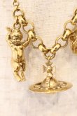 画像3: ヴィヴィアンウエストウッド 中古 / ANGLO PENDANT（アングロペンダント）  ゴールド  O-26-04-12-055-nl-IG-OS (3)