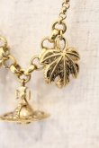 画像4: ヴィヴィアンウエストウッド 中古 / ANGLO PENDANT（アングロペンダント）  ゴールド  O-26-04-12-055-nl-IG-OS (4)