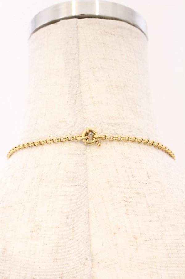 画像6: ヴィヴィアンウエストウッド 中古 / ANGLO PENDANT（アングロペンダント）  ゴールド  O-26-04-12-055-nl-IG-OS (6)