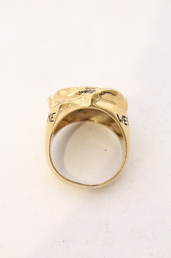 画像5: ヴィヴィアンウエストウッド 中古 / 【復刻】TUDOR ROSE リング  M（約13号）  O-26-04-12-056-ac-IG-OS (5)