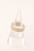 画像2: ヴィヴィアンウエストウッド 中古 / コンジットストリートリング M（13号） ゴールドｘピンクベージュ  O-26-04-12-057-rg-YM-OS (2)