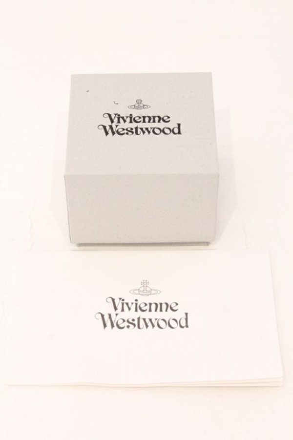 画像4: ヴィヴィアンウエストウッド 中古 / PETITE ORIGINAL ORB EARRINGS（プチオリジナルオーブイヤリング）  ブラックｘシルバー  O-26-04-12-059-er-YM-OS (4)