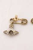 画像5: ヴィヴィアンウエストウッド 中古 / LUCRECEピアス（ルクレース）  ゴールド  O-26-04-12-060-er-IG-OS (5)