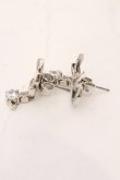 画像2: ヴィヴィアンウエストウッド 中古 / MILLYピアス  シルバー  O-26-04-12-061-er-IG-OS (2)