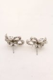 画像3: ヴィヴィアンウエストウッド 中古 / MILLYピアス  シルバー  O-26-04-12-061-er-IG-OS (3)