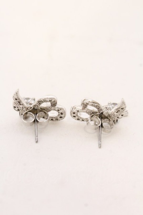 画像3: ヴィヴィアンウエストウッド 中古 / MILLYピアス  シルバー  O-26-04-12-061-er-IG-OS (3)