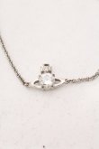 画像2: ヴィヴィアンウエストウッド 中古 / REINA SMALL ブレスレット  シルバー×クリア  O-26-04-12-062-ac-IG-OS (2)
