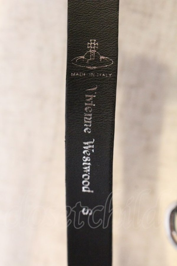 画像5: ヴィヴィアンウエストウッド 中古 / BIOGREEN SAFFIANO PRINTED ハーネスベルト（バイオグリーンサフィアーノ）  マルチカラー  O-26-04-12-063-gd-IG-OS (5)