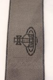 画像2: ヴィヴィアンウエストウッド MAN 中古 / ロゴラインサスペンダー  チャコールグレー  O-26-04-12-064-gd-YM-OS (2)