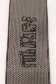 画像3: ヴィヴィアンウエストウッド MAN 中古 / ロゴラインサスペンダー  チャコールグレー  O-26-04-12-064-gd-YM-OS (3)