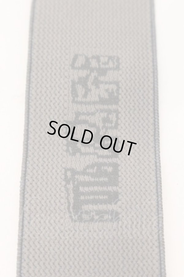 画像3: ヴィヴィアンウエストウッド MAN 中古 / ロゴラインサスペンダー  チャコールグレー  O-26-04-12-064-gd-YM-ZH (3)