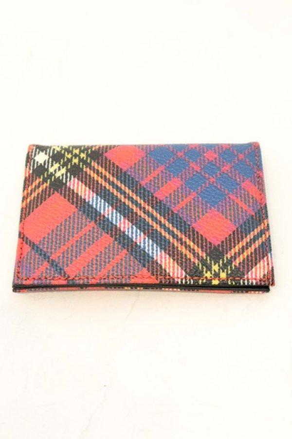 画像3: ヴィヴィアンウエストウッド 中古 / 二ツ折リカードケース  レッドマック  O-26-04-12-065-gd-YM-OS (3)