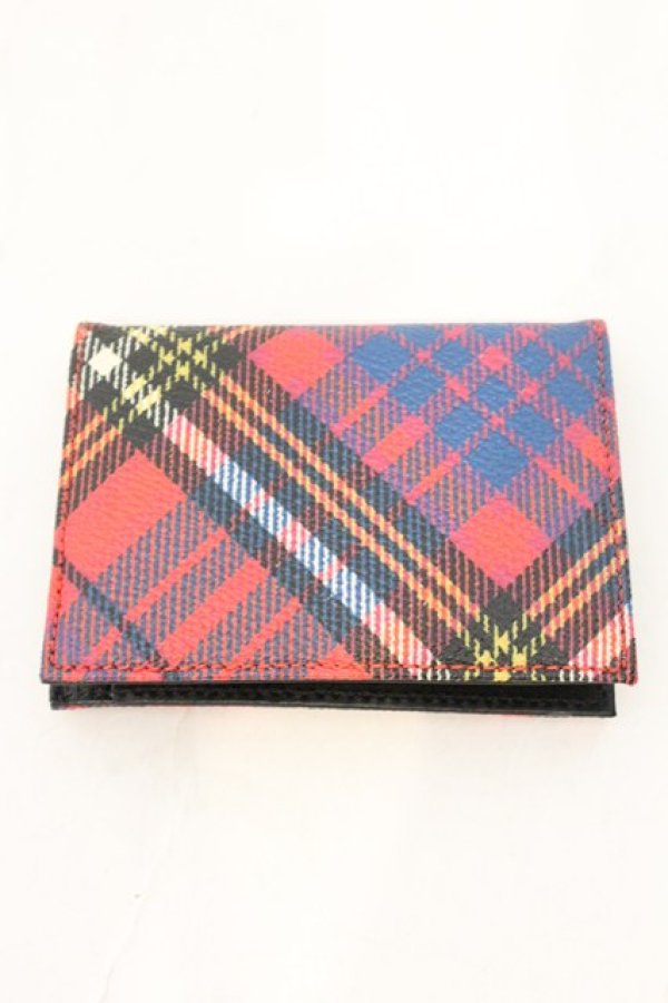 画像5: ヴィヴィアンウエストウッド 中古 / 二ツ折リカードケース  レッドマック  O-26-04-12-065-gd-YM-OS (5)