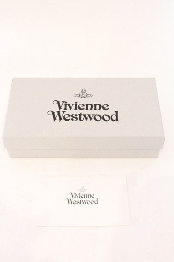 画像5: ヴィヴィアンウエストウッド 中古 / CRINKLE ラウンドジップ長財布（クリンクル）  パープル  O-26-04-12-067-wa-YM-OS (5)