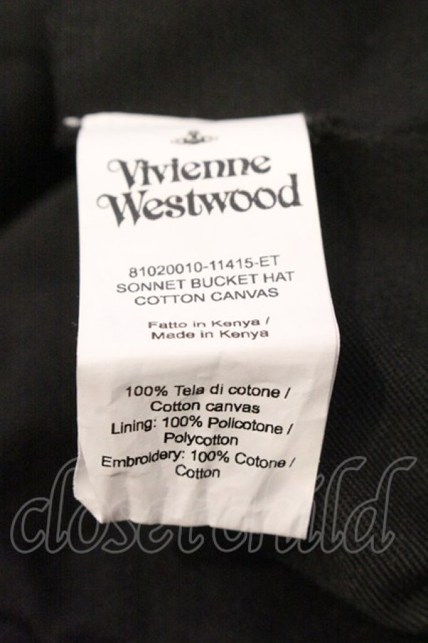 画像5: ヴィヴィアンウエストウッド 中古 / SONNET バケットハット  ピンク  O-26-04-12-069-ha-YM-OS (5)