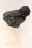 画像3: ヴィヴィアンウエストウッド 中古 / ポンポン付キニットキャップ  グレー  O-26-04-12-071-ha-YM-OS (3)