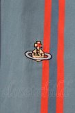 画像2: ヴィヴィアンウエストウッド 中古 / ストライプシャツ 48 ブルー  O-26-04-12-007-bl-YM-OS (2)