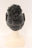 画像5: ヴィヴィアンウエストウッド 中古 / ポンポン付キニットキャップ  グレー  O-26-04-12-071-ha-YM-OS (5)