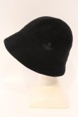 画像3: ヴィヴィアンウエストウッド 中古 / ラインORBバスククロッシェ ハット M-S ブラック  O-26-04-12-072-ha-YM-OS (3)
