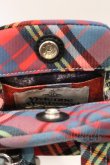 画像6: ヴィヴィアンウエストウッド 中古 / ARCHIVE YASMINE MINI HANDBAG（アーカイブヤスミンミニバッグ）  サックス  O-26-04-12-079-ba-IG-OS (6)