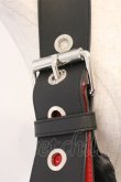 画像2: ヴィヴィアンウエストウッド 中古 / パンクボディバッグ  ブラック  O-26-04-12-081-ba-IG-OS (2)