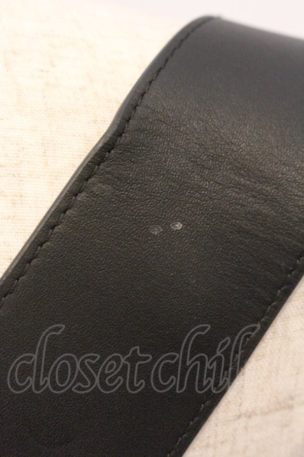 画像6: ヴィヴィアンウエストウッド 中古 / パンクボディバッグ  ブラック  O-26-04-12-081-ba-IG-OS (6)