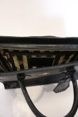 画像5: ヴィヴィアンウエストウッド 中古 / EXECUTIVE スクエアトートバッグ  ブラック  O-26-04-12-082-ba-IG-OS (5)