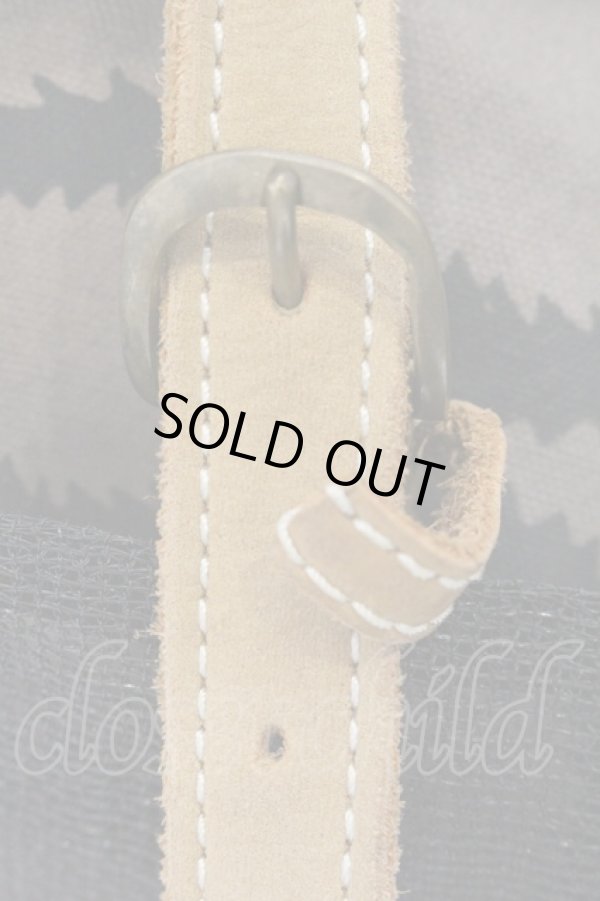 画像3: ANGLOMANIA 中古 / スクイグルアフリカメッシュリュック  ブラウン  O-26-04-12-084-ba-YM-OS (3)