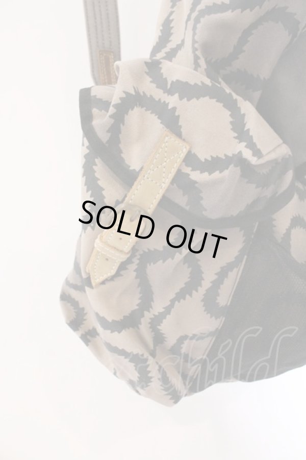 画像4: ANGLOMANIA 中古 / スクイグルアフリカメッシュリュック  ブラウン  O-26-04-12-084-ba-YM-OS (4)