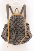 画像5: ANGLOMANIA 中古 / スクイグルアフリカメッシュリュック  ブラウン  O-26-04-12-084-ba-YM-OS (5)