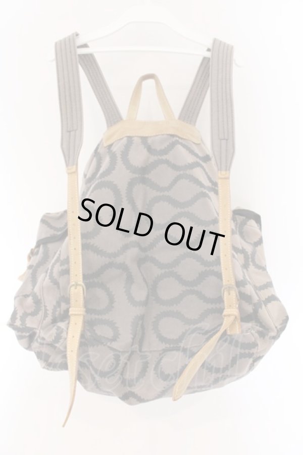 画像5: ANGLOMANIA 中古 / スクイグルアフリカメッシュリュック  ブラウン  O-26-04-12-084-ba-YM-OS (5)