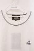 画像2: ヴィヴィアンウエストウッド MAN 中古 / “COLOR STITCH” リラックスTシャツ 42 ホワイト  O-26-04-12-011-ts-IG-OS (2)