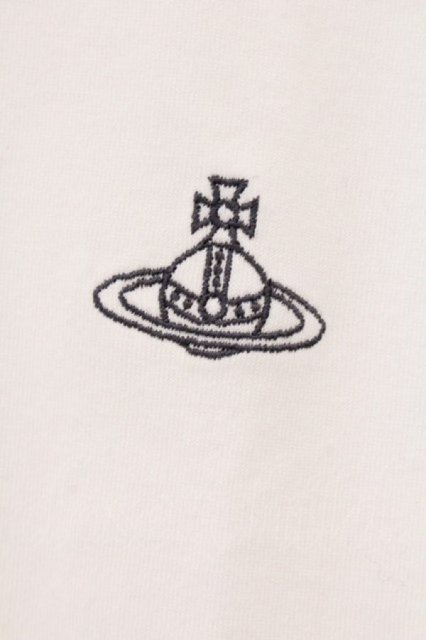 画像3: ヴィヴィアンウエストウッド MAN 中古 / “COLOR STITCH” リラックスTシャツ 42 ホワイト  O-26-04-12-011-ts-IG-OS (3)