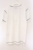 画像4: ヴィヴィアンウエストウッド MAN 中古 / “COLOR STITCH” リラックスTシャツ 42 ホワイト  O-26-04-12-011-ts-IG-OS (4)
