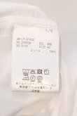 画像6: ヴィヴィアンウエストウッド MAN 中古 / “COLOR STITCH” リラックスTシャツ 42 ホワイト  O-26-04-12-011-ts-IG-OS (6)